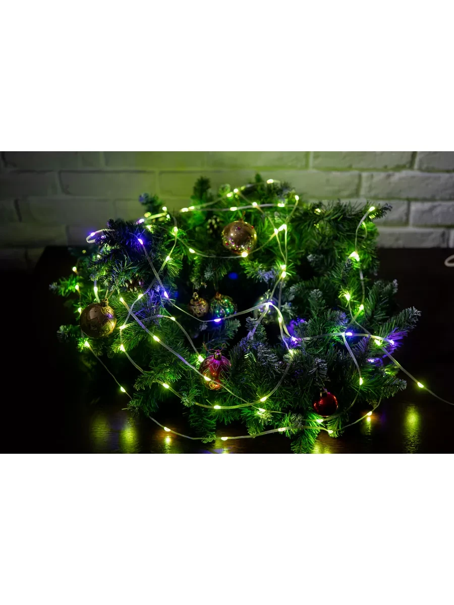 Умная гирлянда светодиодная RGB водостойкая IP67 (2549772511) - фото 9 Умная гирлянда светодиодная RGB водостойкая IP67 (2549772511) - фото 9