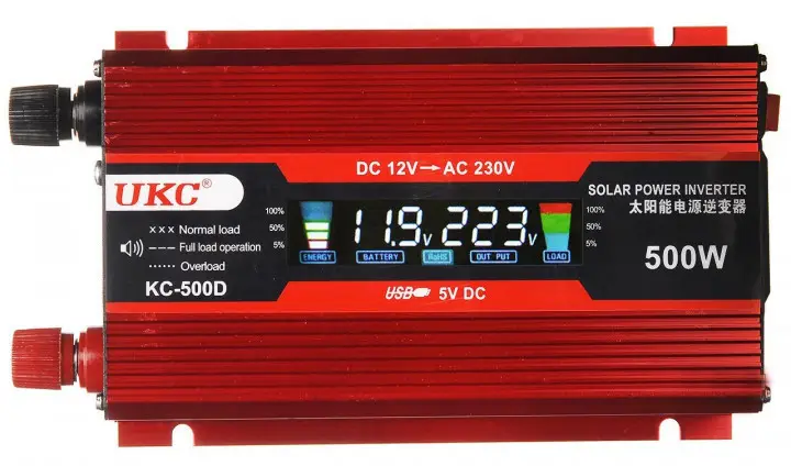 Преобразователь AC/DC KC 500D 500W + LCD дисплей