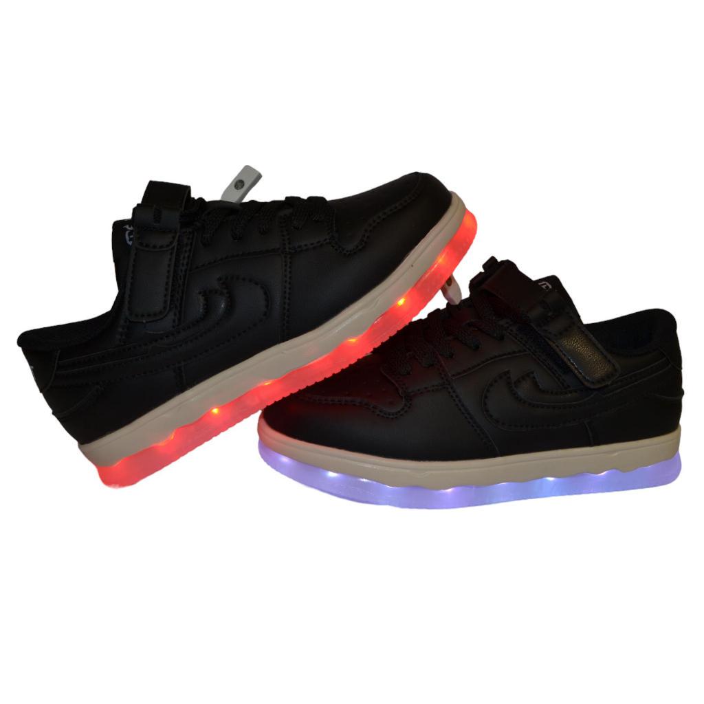 Кроссовки светящиеся детские Bessky 107-341-911 р. 36 23,5 см