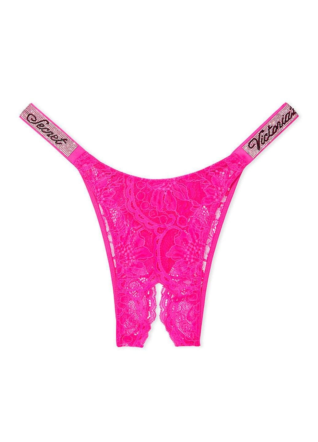 Женские трусы Victoria's Secret 7040000173976QAXL L Розовый (65157661)