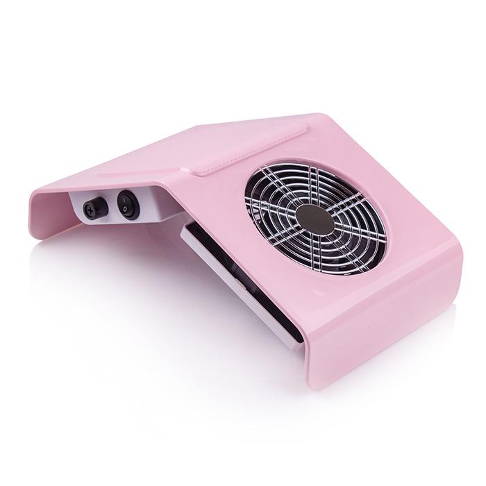 Витяжка для манікюру Simei 858-2А 40 W Pink