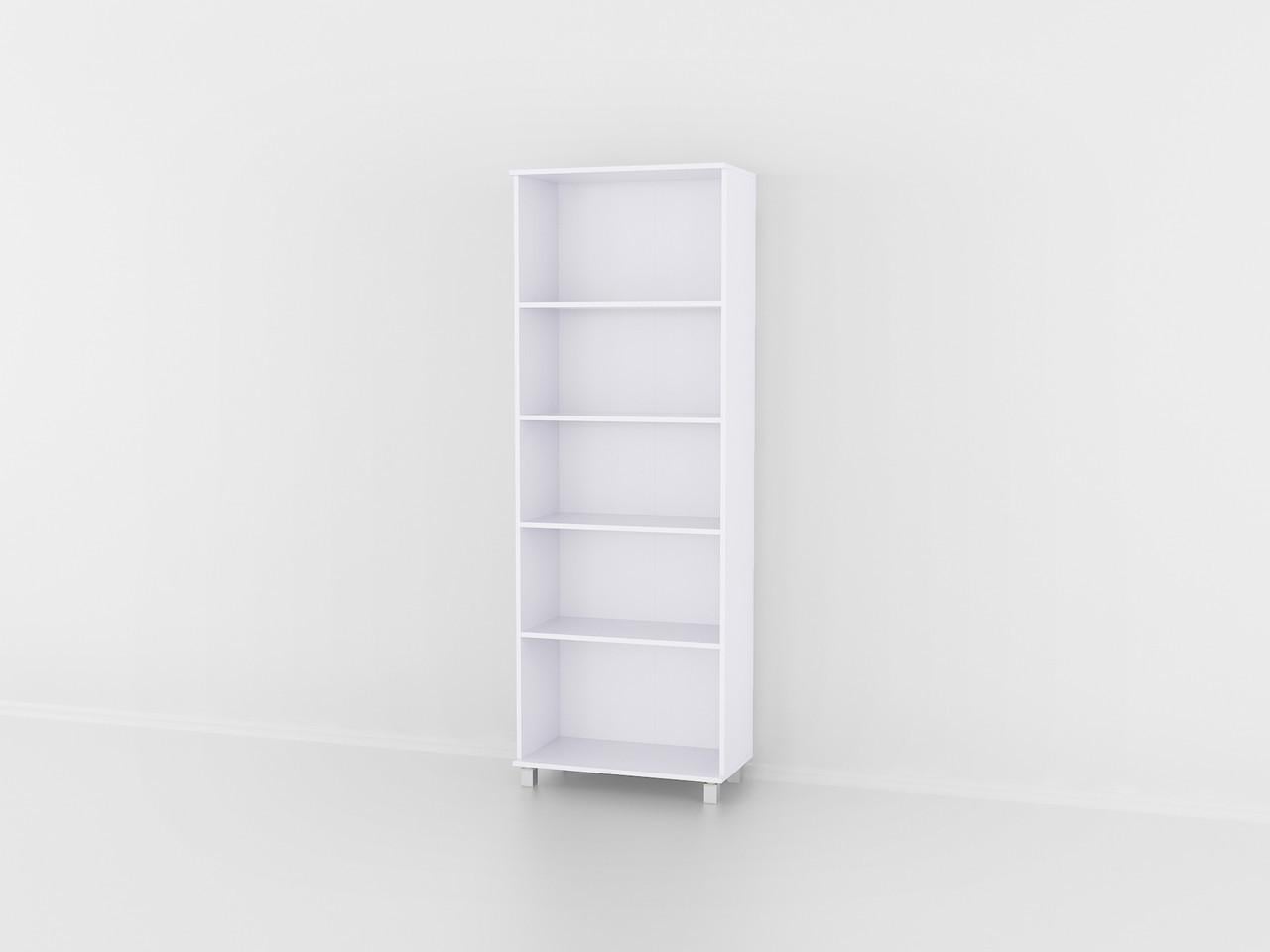 Полка для книг 680x1930x360 мм Белый