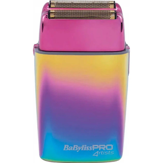 Шейвер BaByliss PRO FXFS2IE Chameleon с подвижной сеткой Фиолетовый (GR-05704)