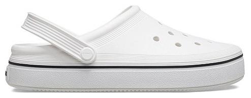 Сабо Crocs Off Court Clog White р. M11/44 28,5 см (208371-M) - фото 1