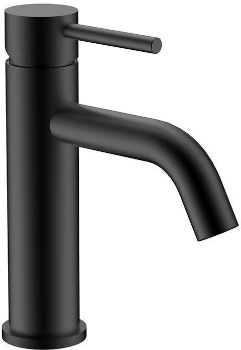 Смеситель для умывальника Besco Veo II Black Mat (BUVIICZ)