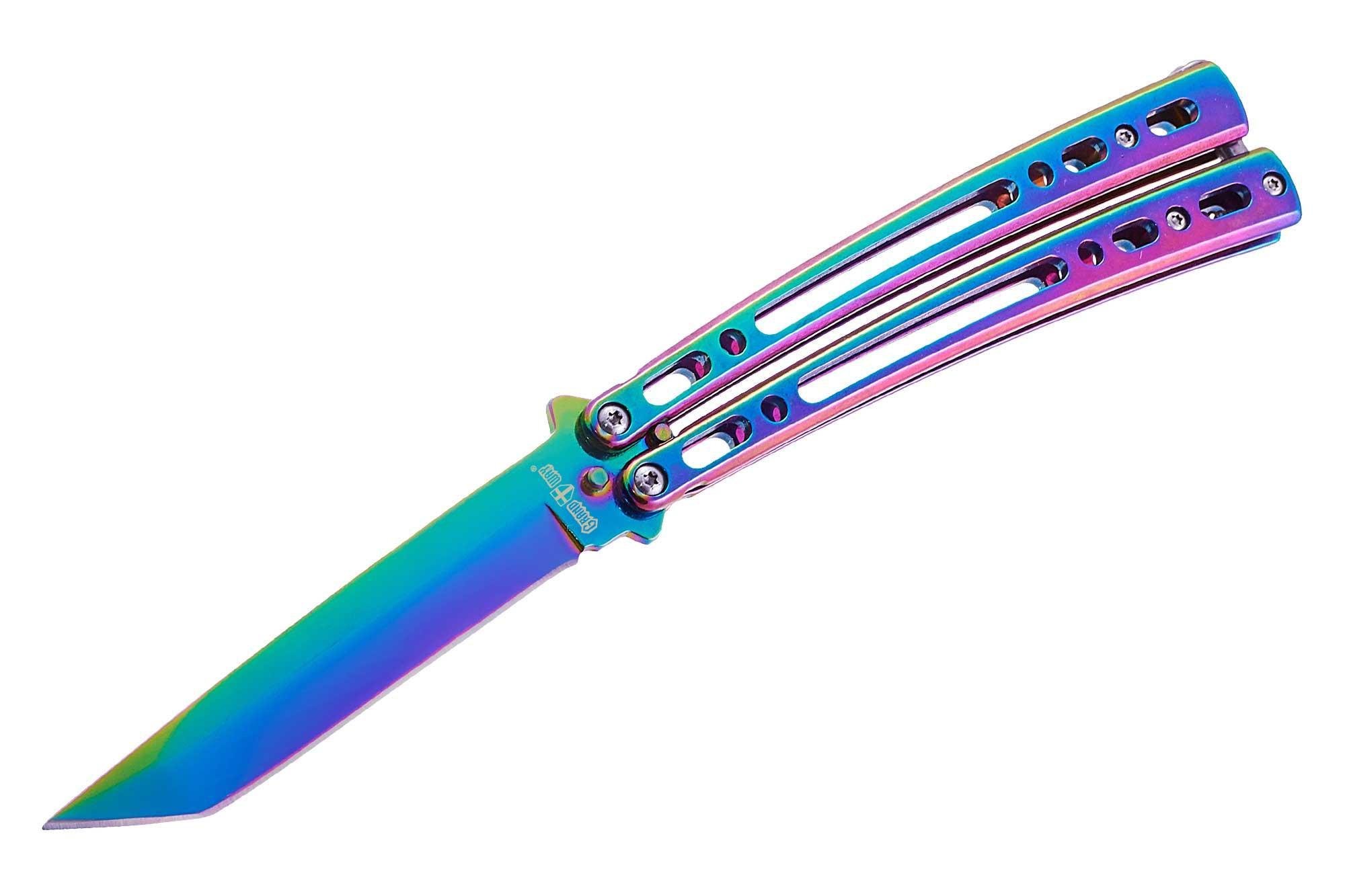 Нож бабочка балисонг Grand Way 15-AA