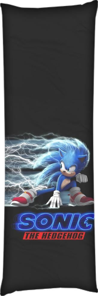 Подушка дакімакура Sonic The Hedgehog 60х180 см (14102474)
