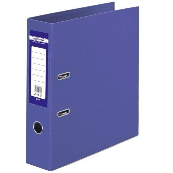 Регистратор Buromax Elite двусторонний А4 70 мм полипропилен Фиолетовый (BM.3001-07c)