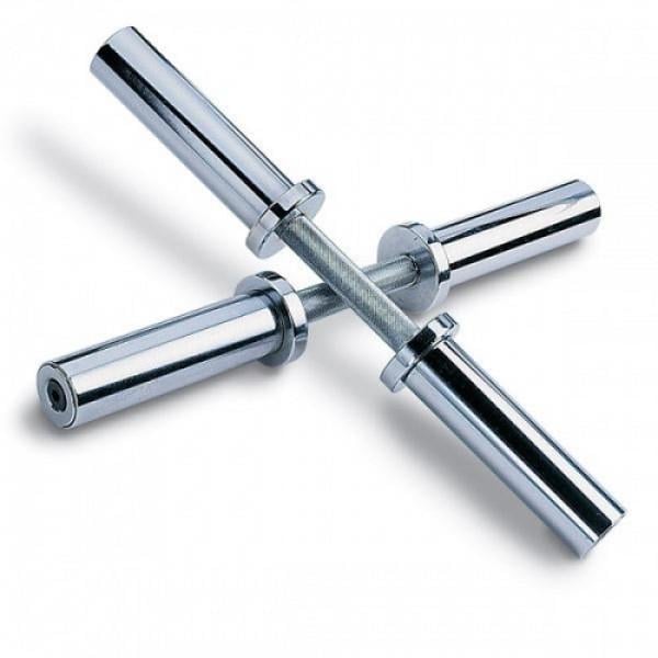 Грифи олімпійські гантельні Generation Fitness FF52F2 2 шт. (23715797)