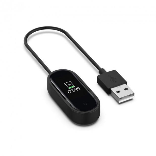Кабель зарядный Alitek USB для Xiaomi Mi Band 4 20 см (1134294607)
