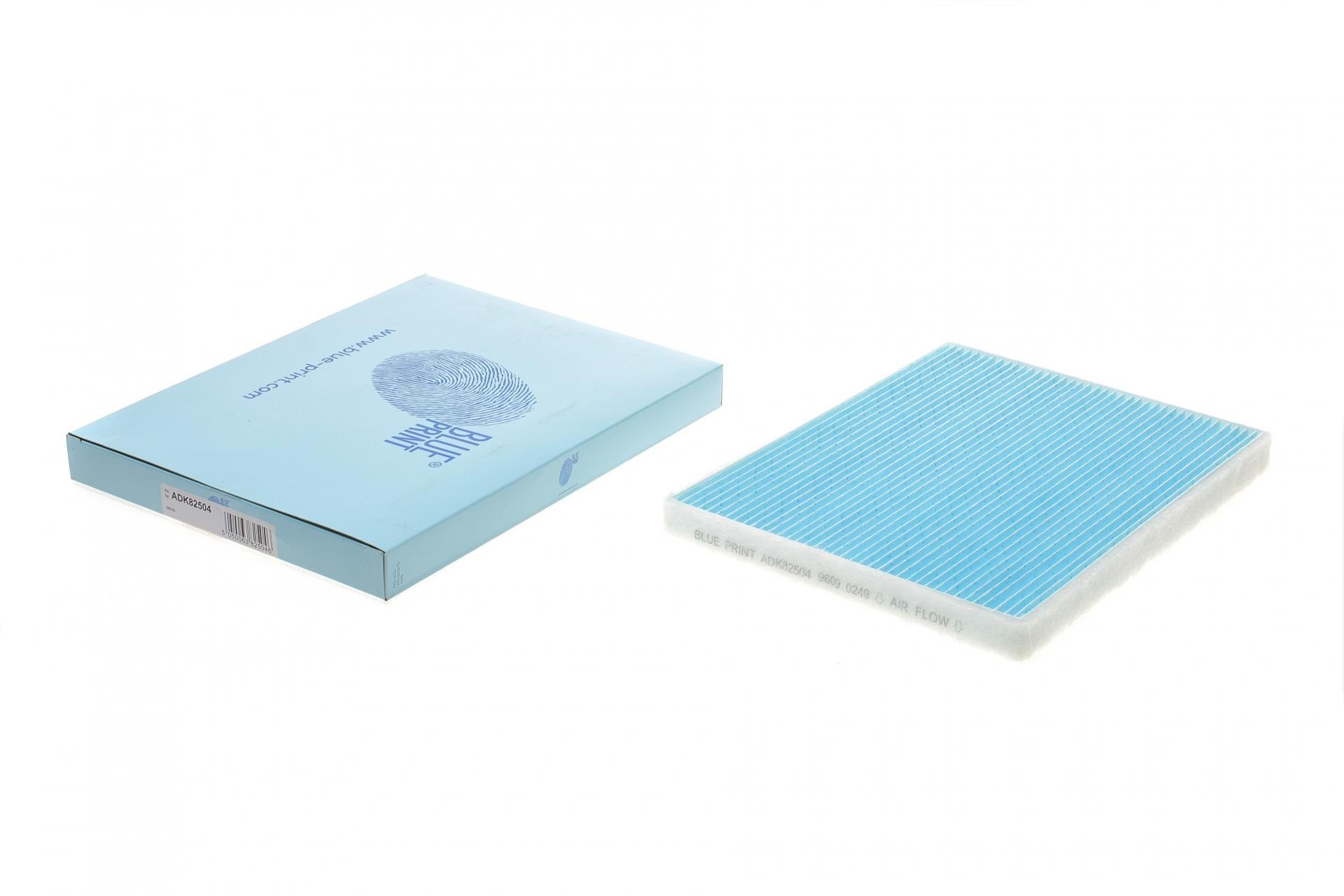 Фильтр салона BLUE PRINT для Suzuki Grand Vitara II 05- (ADK82504)