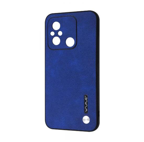 Чехол-накладка для телефона WAVE Leather Case - Xiaomi Redmi 12C blue (508550004)