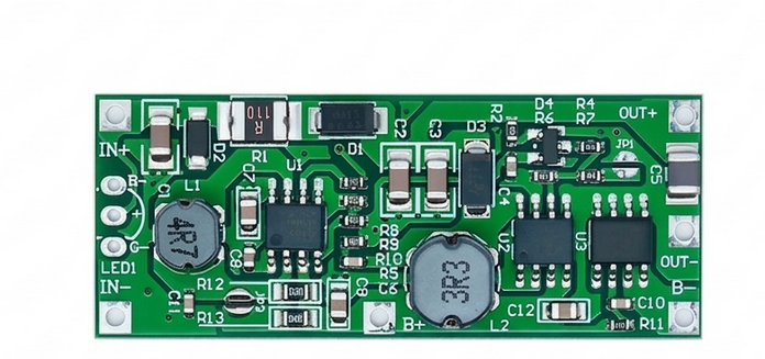 Модуль электронный резервного питания DC-DC UPS 9/12V