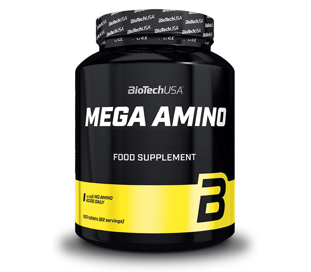 Аминокислота BioTeсh Mega Amino 500 таблеток