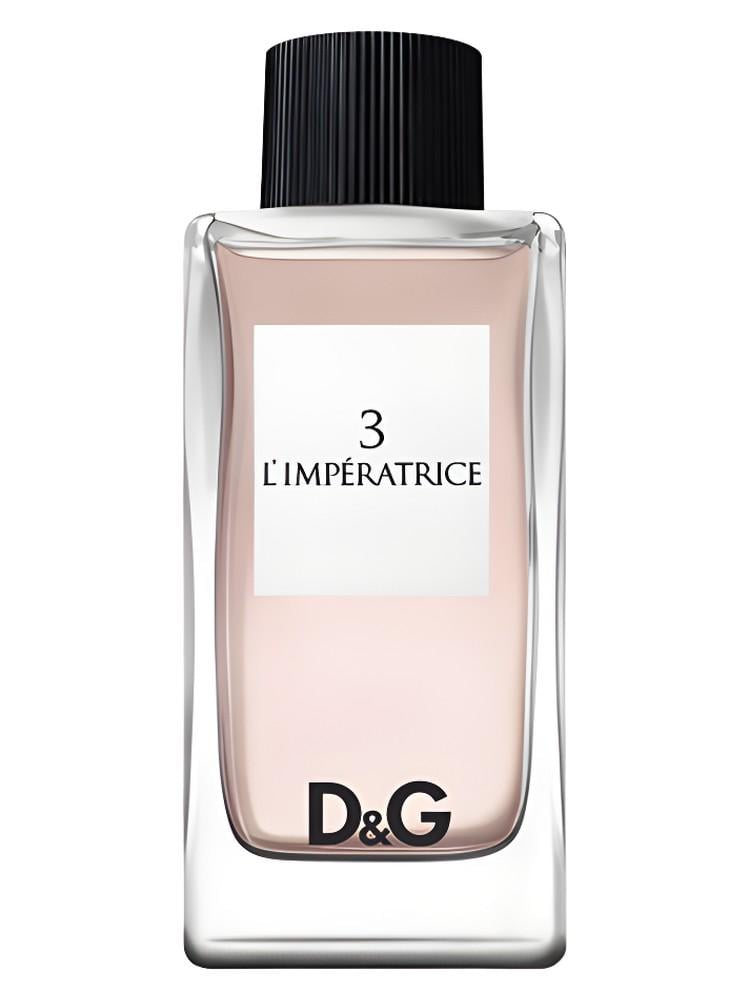 Туалетная вода женская аромат похож на Dolce&Gabbana 3 L`Imperatrice 100 мл