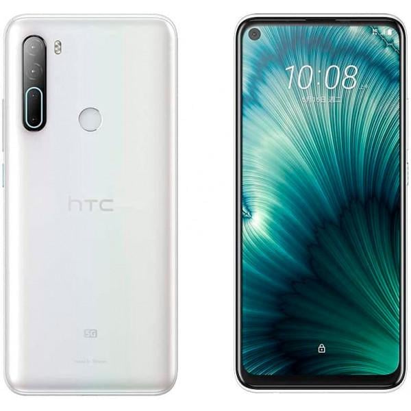 Смартфон HTC U20 8/256Gb 5G Dual White - фото 1