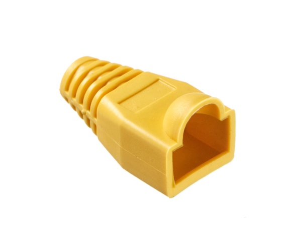 Колпачок изолирующий Merlion RJ-45 100 шт. Yellow (CPRJ45ML-YW)