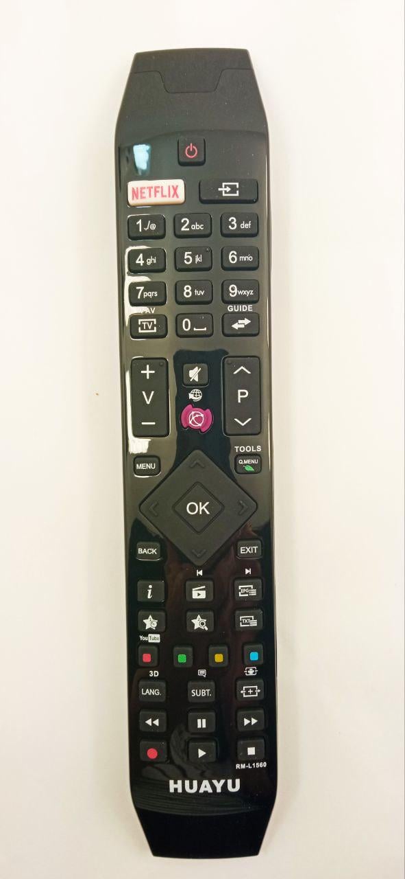 Пульт Huayu RM-L1560 Telefunken/Vestel/Hitachi (33324)