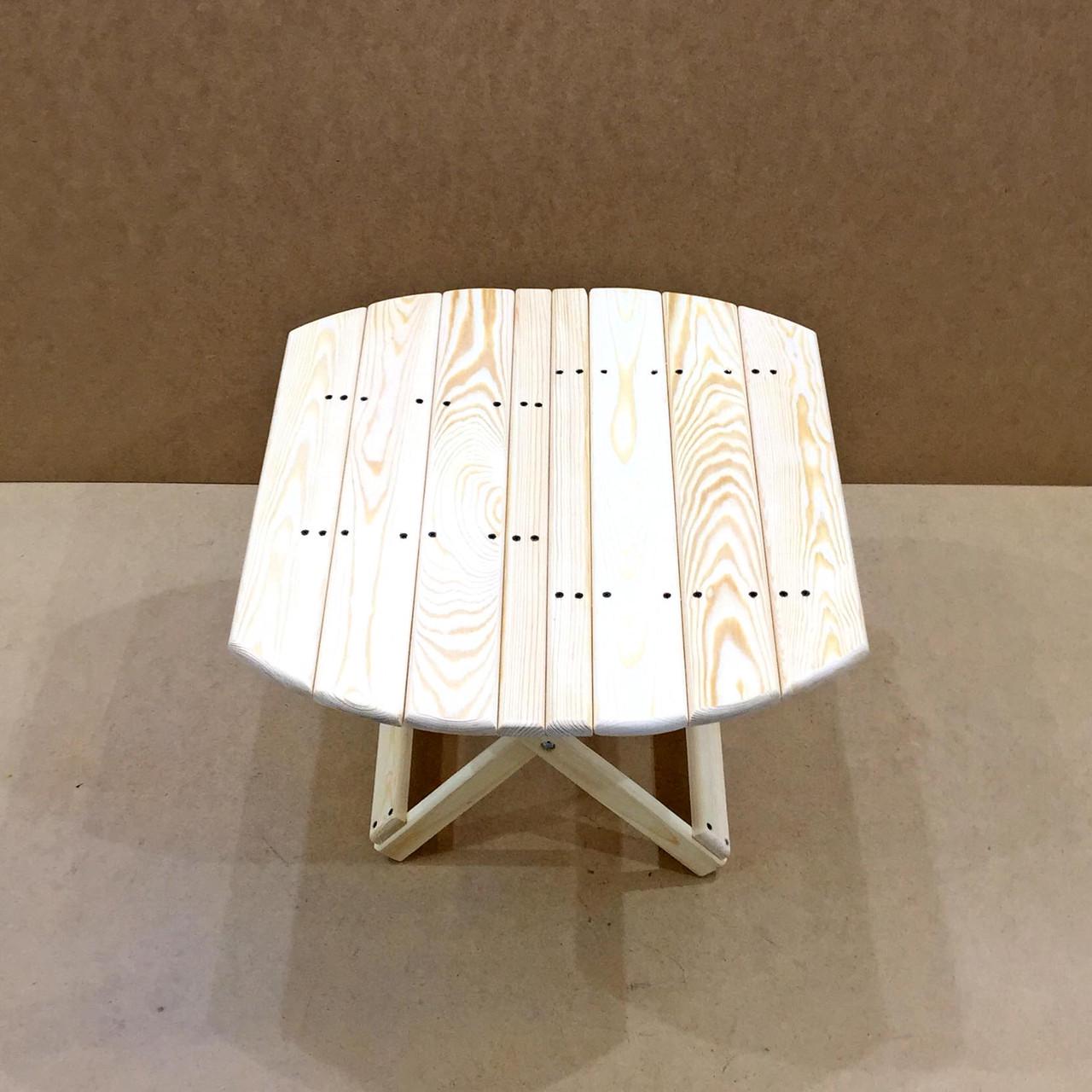 Столик розкладний з дерева Торенс Бланже (СУН-001001) - фото 3 Столик розкладний з дерева Торенс Бланже (СУН-001001) - фото 3