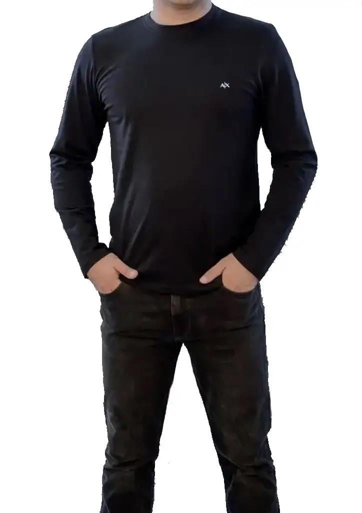 Лонгслів чоловічий Armani exchange AX-15728BL M Лонгслів чоловічий Armani exchange AX-15728BL M