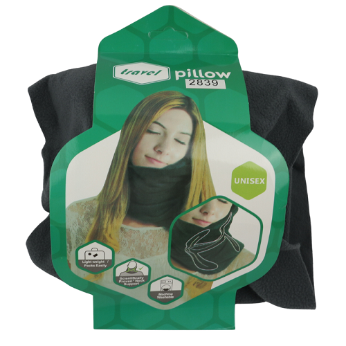 Подушка-шарф на шию дорожня Travel Pillow (НФ-00001193) - фото 2