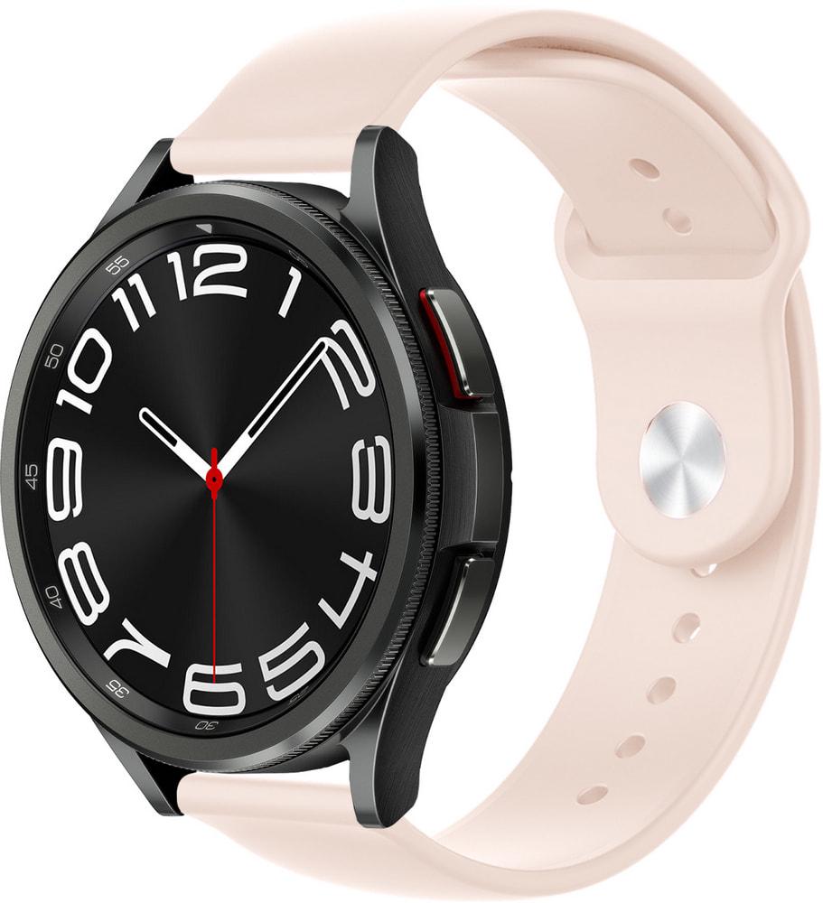 Ремешок Base для Galaxy Watch 6 Classic 43mm Powdery (33132-0C)