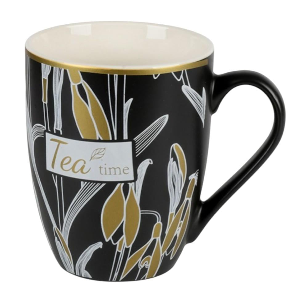 Чашка Noir R40048 8,5х10,5 см 360 мл Черный (33088509)