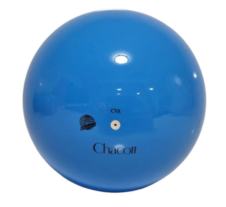 М'яч для гімнастики Chacott 65001 Practice 185 мм Синій (6936116100348)