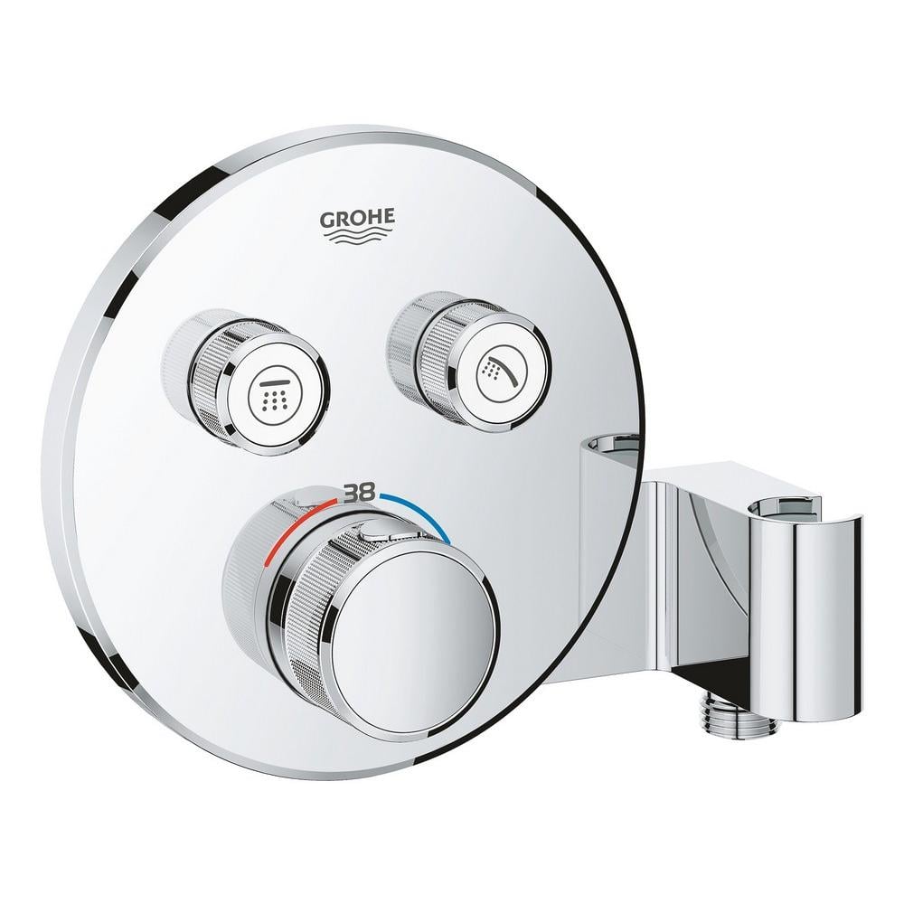 Зовнішня частина змішувача Grohe Grohtherm SmartControl 29120000 з термостатом Хром (111179)