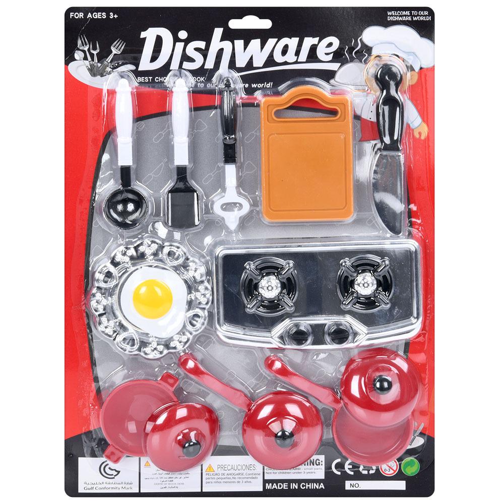 Детский игровой набор посуды A113 (6903317605040)