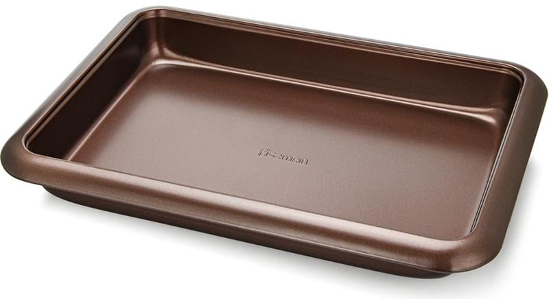 Форма для випічки Fissman Chocolate з антипригарним покриттям 37х27x4,5 см (FN-5658)