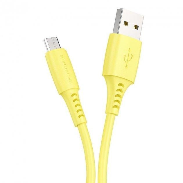 Кабель Borofone BX40 USB-MicroUSB 30 шт. - фото 5 Кабель Borofone BX40 USB-MicroUSB 30 шт. - фото 5