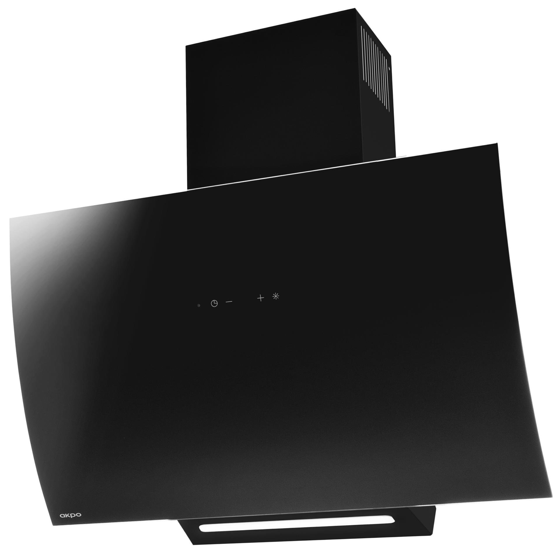 Вытяжка AKPO WK-9 Clarus Pro 850 60 см Black (22104) - фото 2