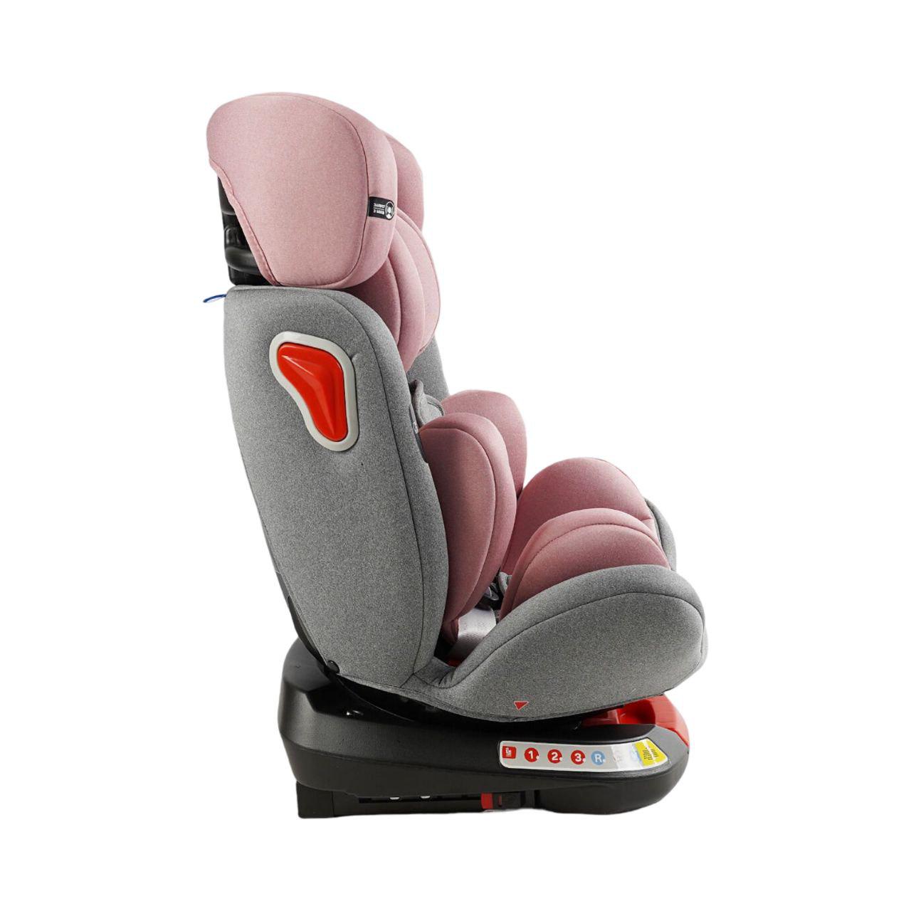 Автокресло Joy SafeMax SF-91540 система ISOFIX группа 1-2-3 вращения 360° Розовый (25372290) - фото 2 Автокресло Joy SafeMax SF-91540 система ISOFIX группа 1-2-3 вращения 360° Розовый (25372290) - фото 2
