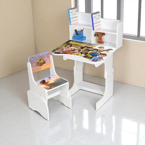 Парта Bambi з поличкою та стільцем Jurassic World (N 2071-14-1)