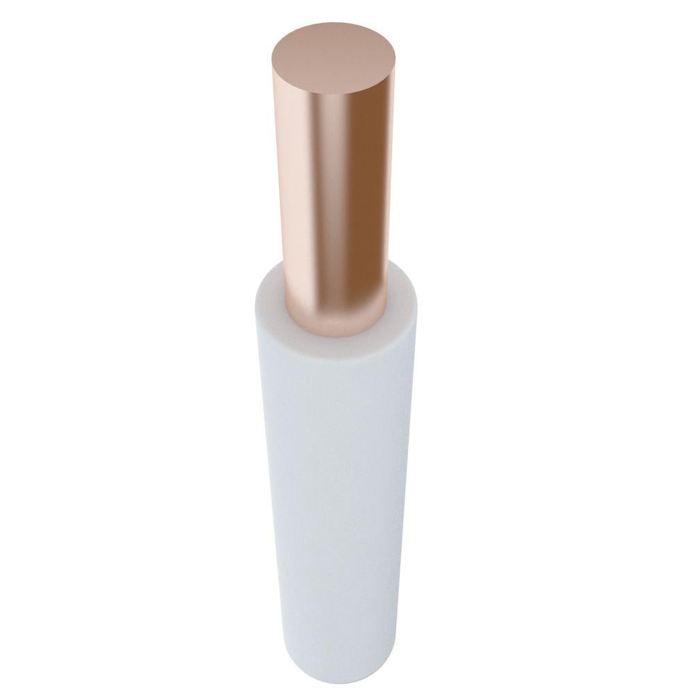 Провод монтажный медный ЗЗКМ ПВ-1 круглый 1х4 мм2 Белый (704959)