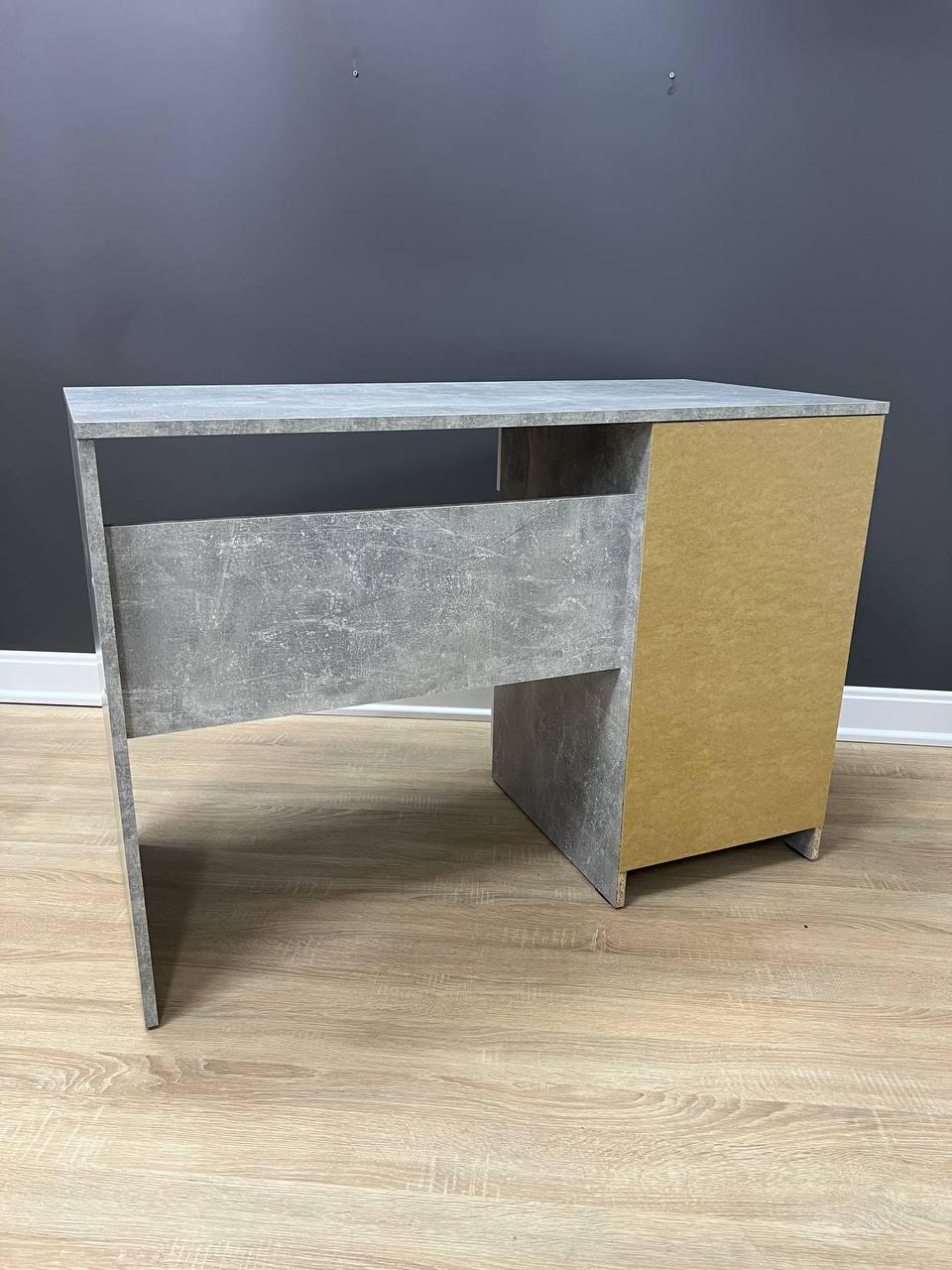 Стіл письмовий Арес лівий 1104х760х514 мм Бетон/Білий - фото 4 Стіл письмовий Арес лівий 1104х760х514 мм Бетон/Білий - фото 4