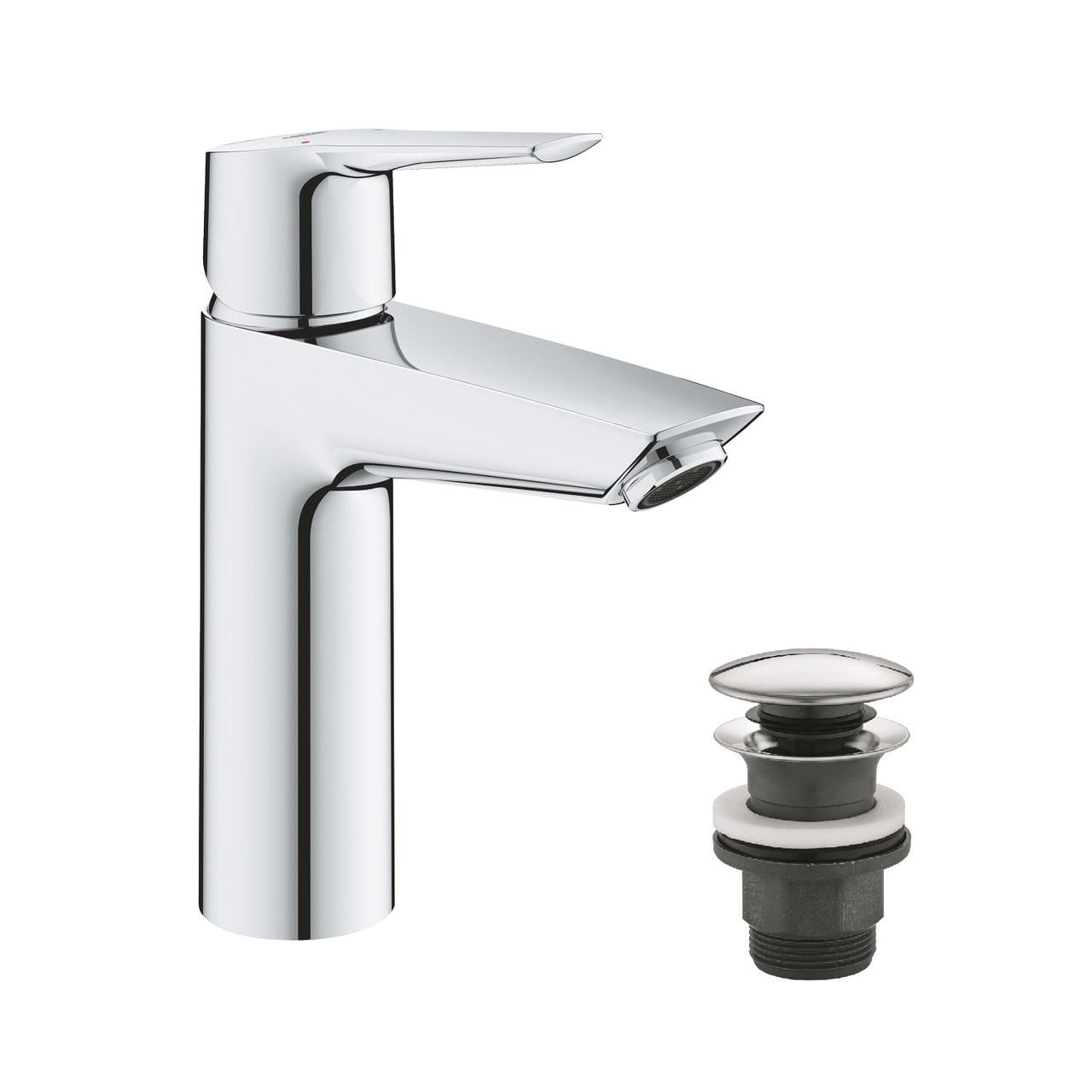 Смеситель для раковины Grohe QuickFix Start M-Size 24204002 (CV031752)