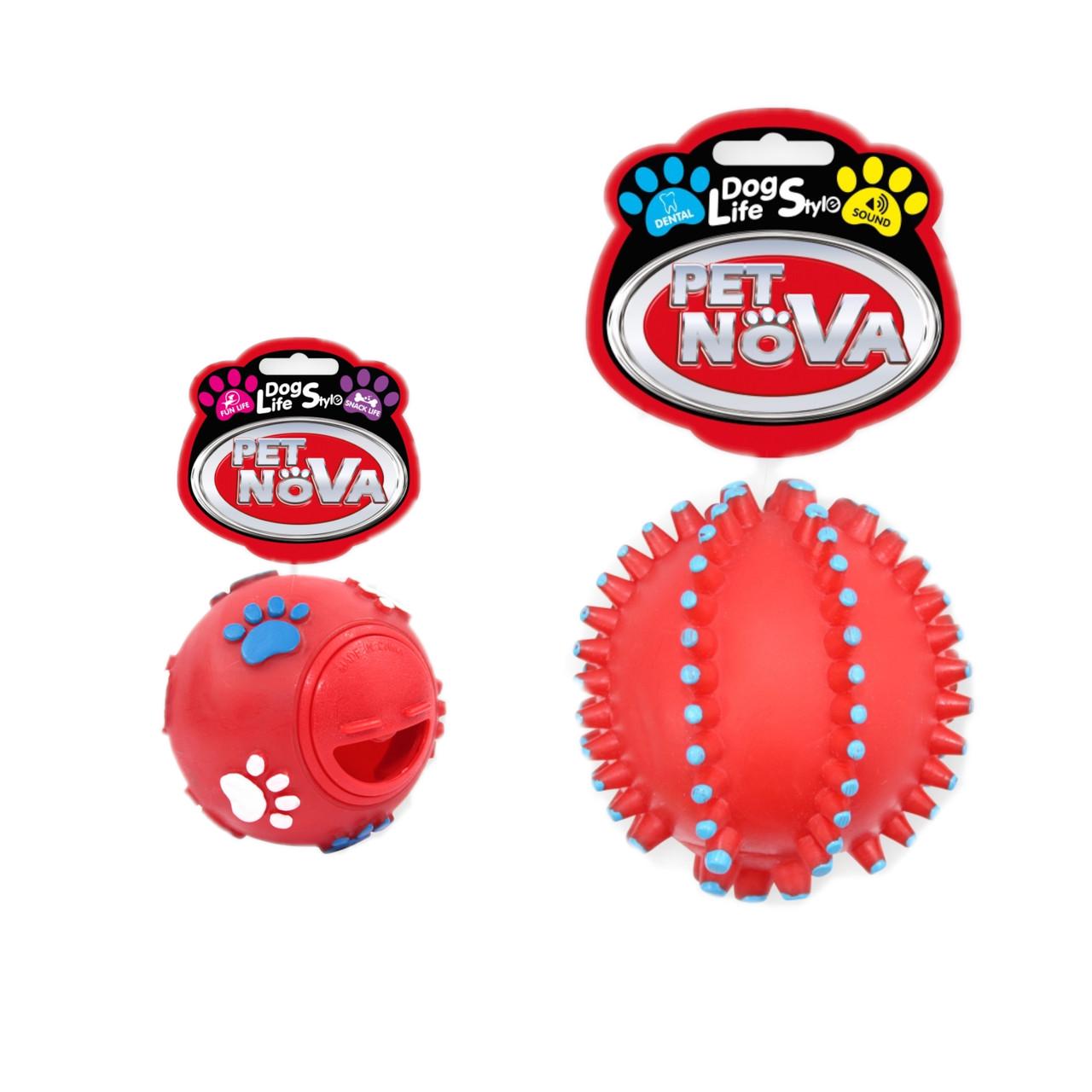 Набор игрушек для собак Pet Nova Перекус (VIN-SNACK)