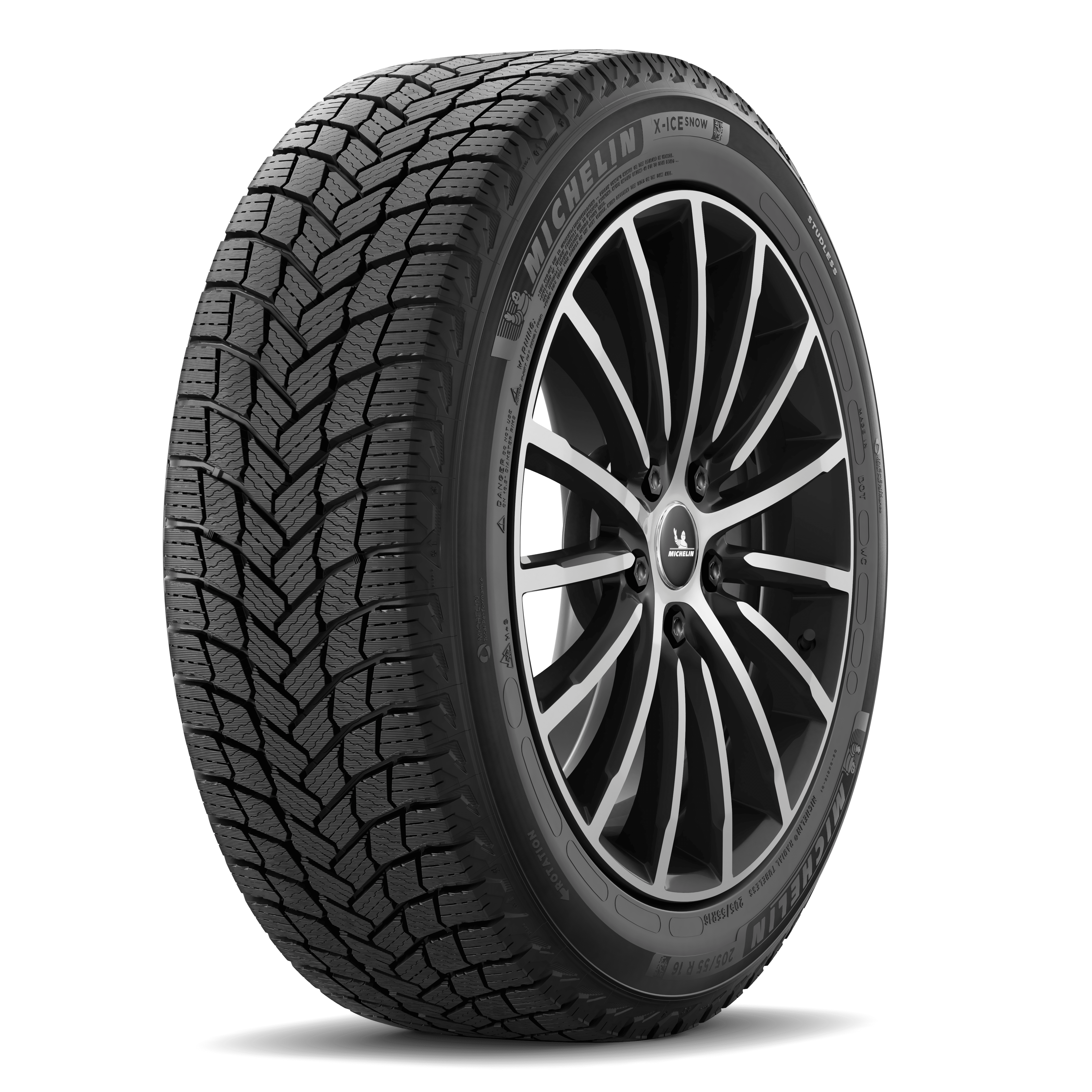 Шина зимняя Michelin X-Ice Snow 195/55 R16 91H (108937)