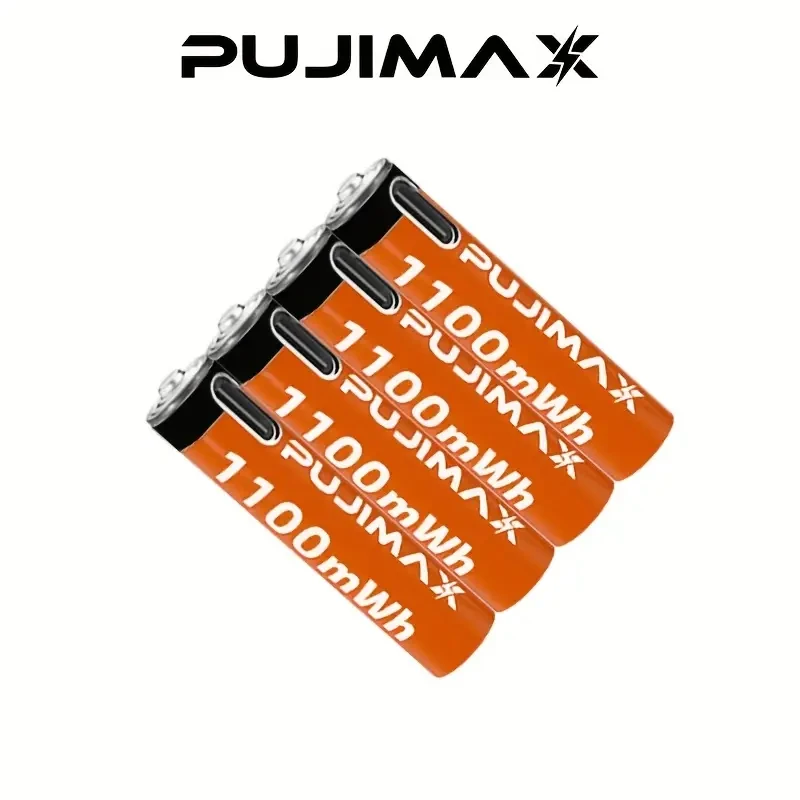 Батарея Pujimax литиевая 1,5 V AAA 1100 м Вт·час - фото 2 Батарея Pujimax литиевая 1,5 V AAA 1100 м Вт·час - фото 2