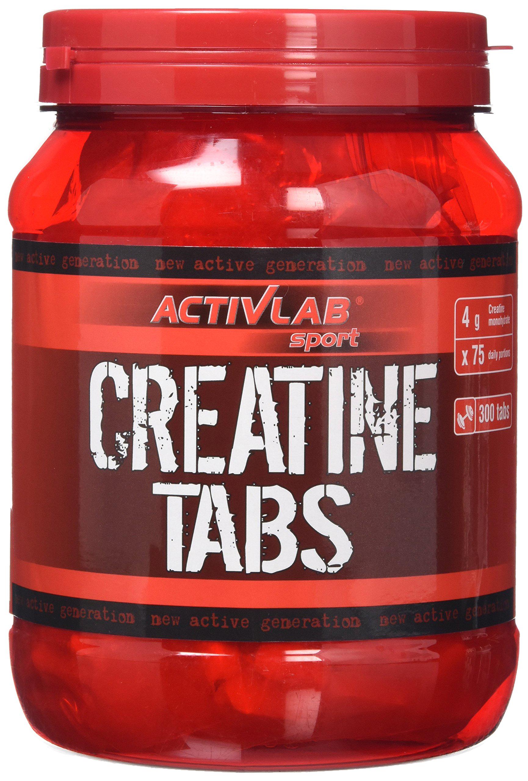 Креатин ActivLab Creatine Tabs 1000 mg 300 tablets