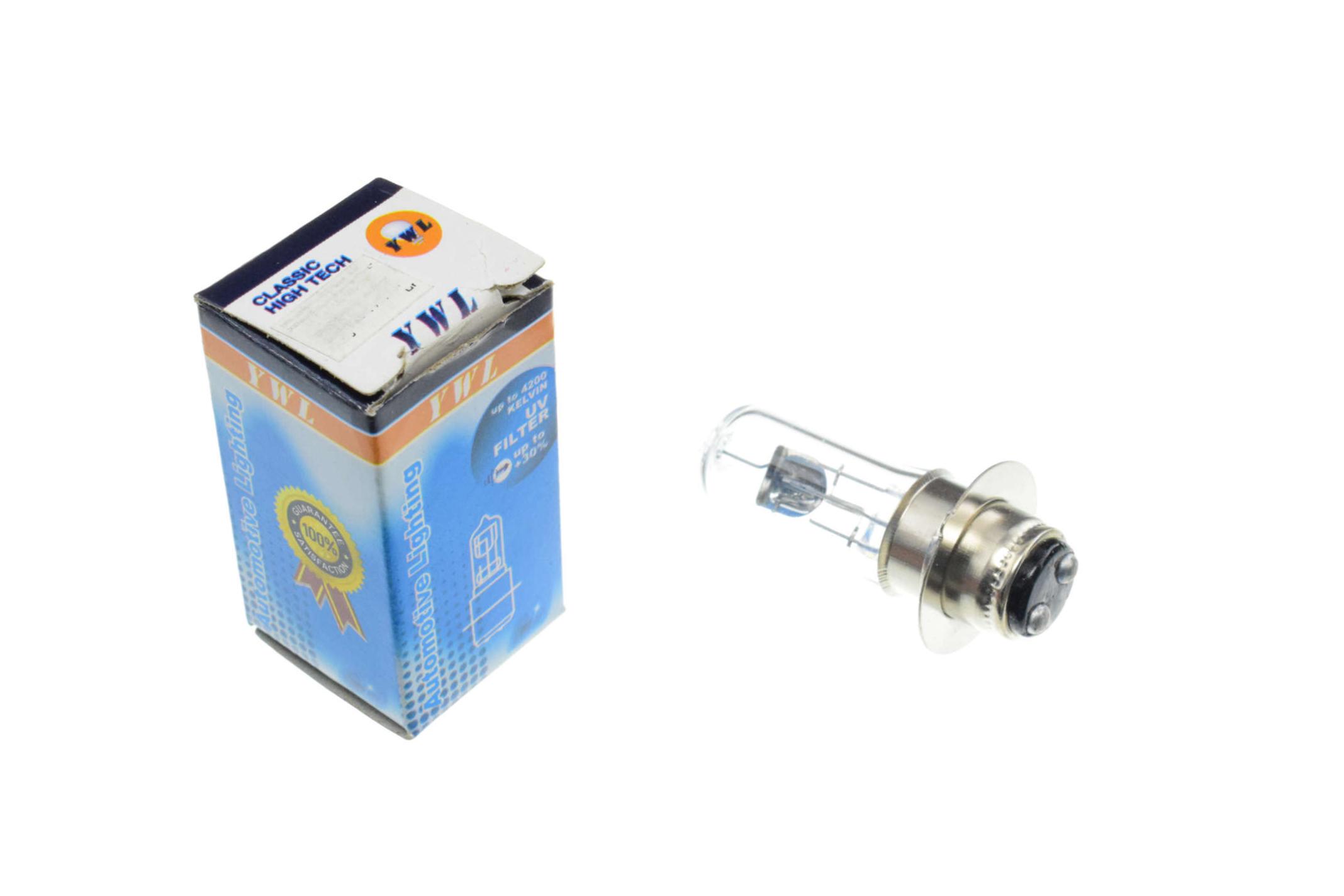 Лампа P15D-25-1 1 ус 12V 50W/50W YWL (L-216)