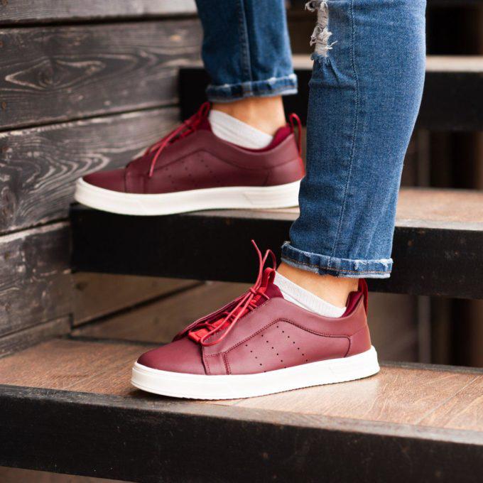 Кеды мужские South Greer р. 42 Maroon - фото 2