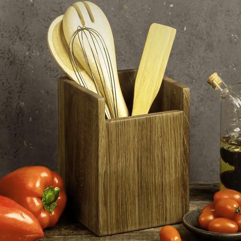 Подставка для столовых приборов из дерева Камияби Мускат (Псп-007907)