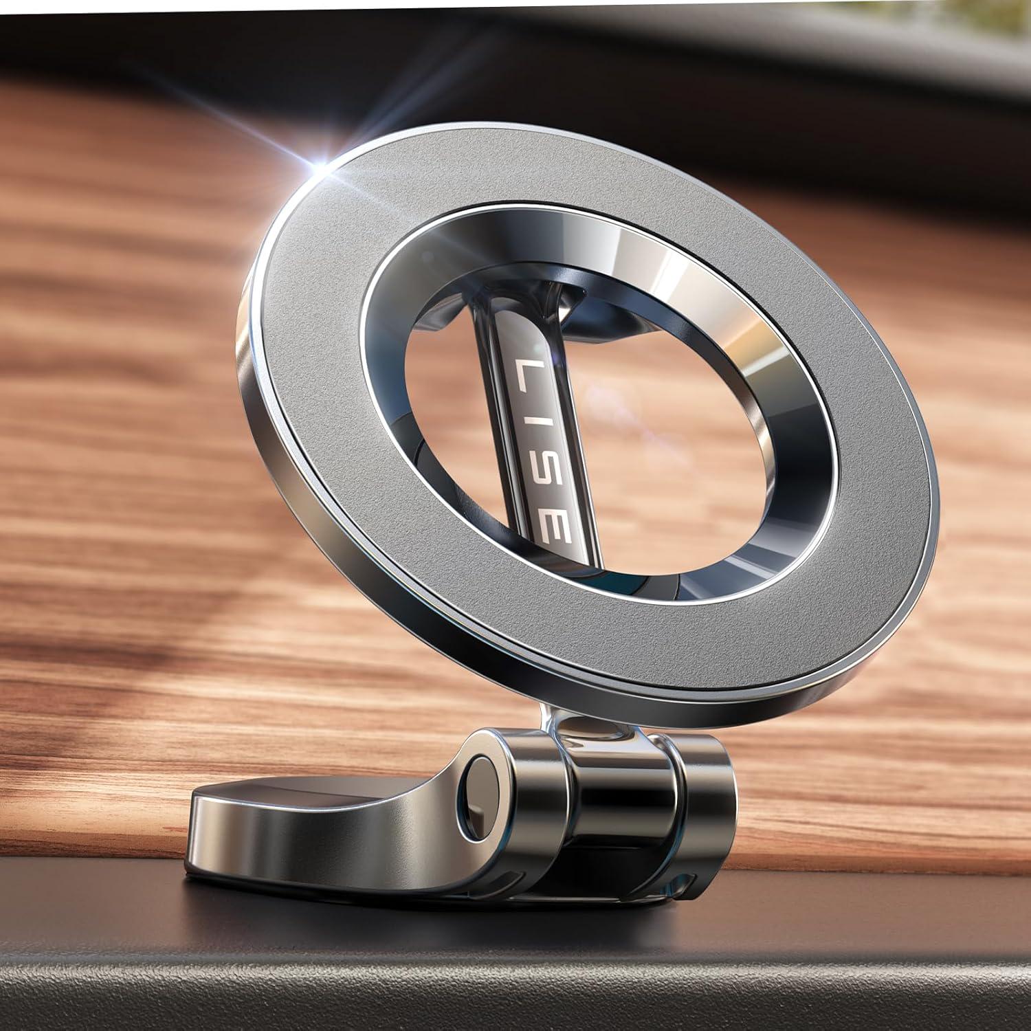 Автодержатель магнитный LISEN для iPhone MagSafe (11/1056)