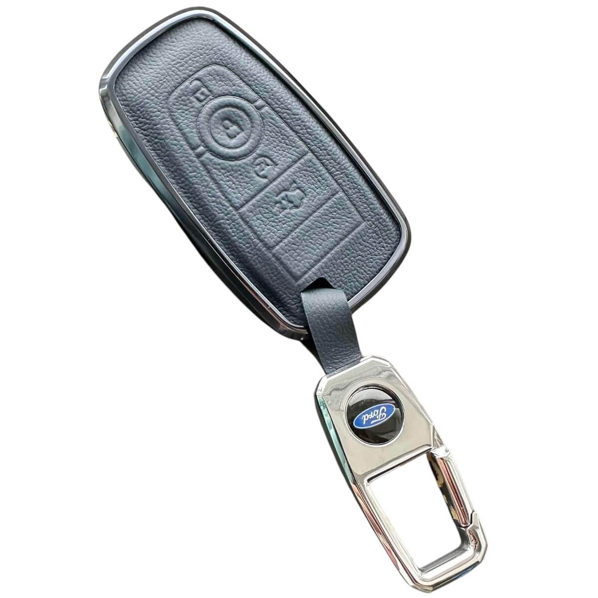 Чехол для ключа алюминиевый Ford (fo3albl)