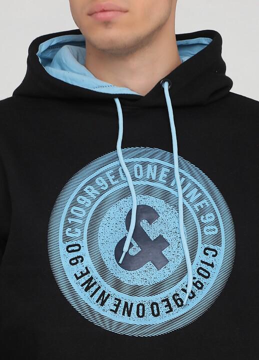 Реглан Jack & Jones 12171071x10 чоловічий XS Чорний - фото 4