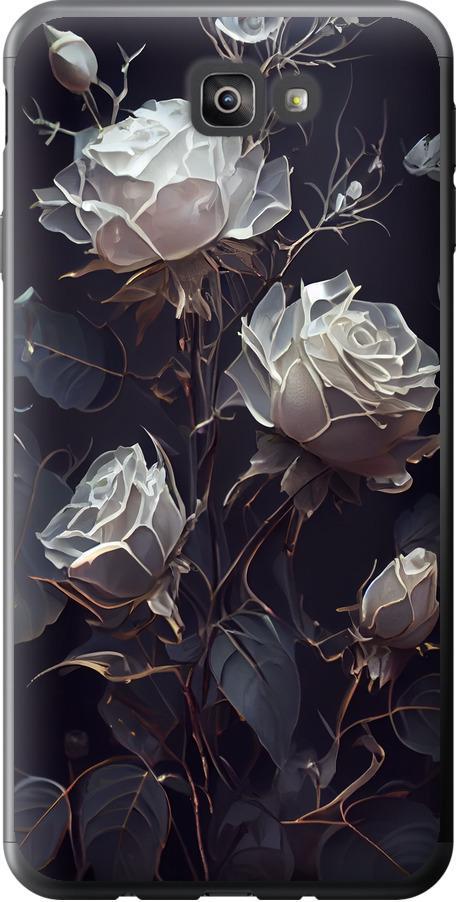 Чехол на Samsung Galaxy J7 Prime Розы 2 (5550u-610-42517)
