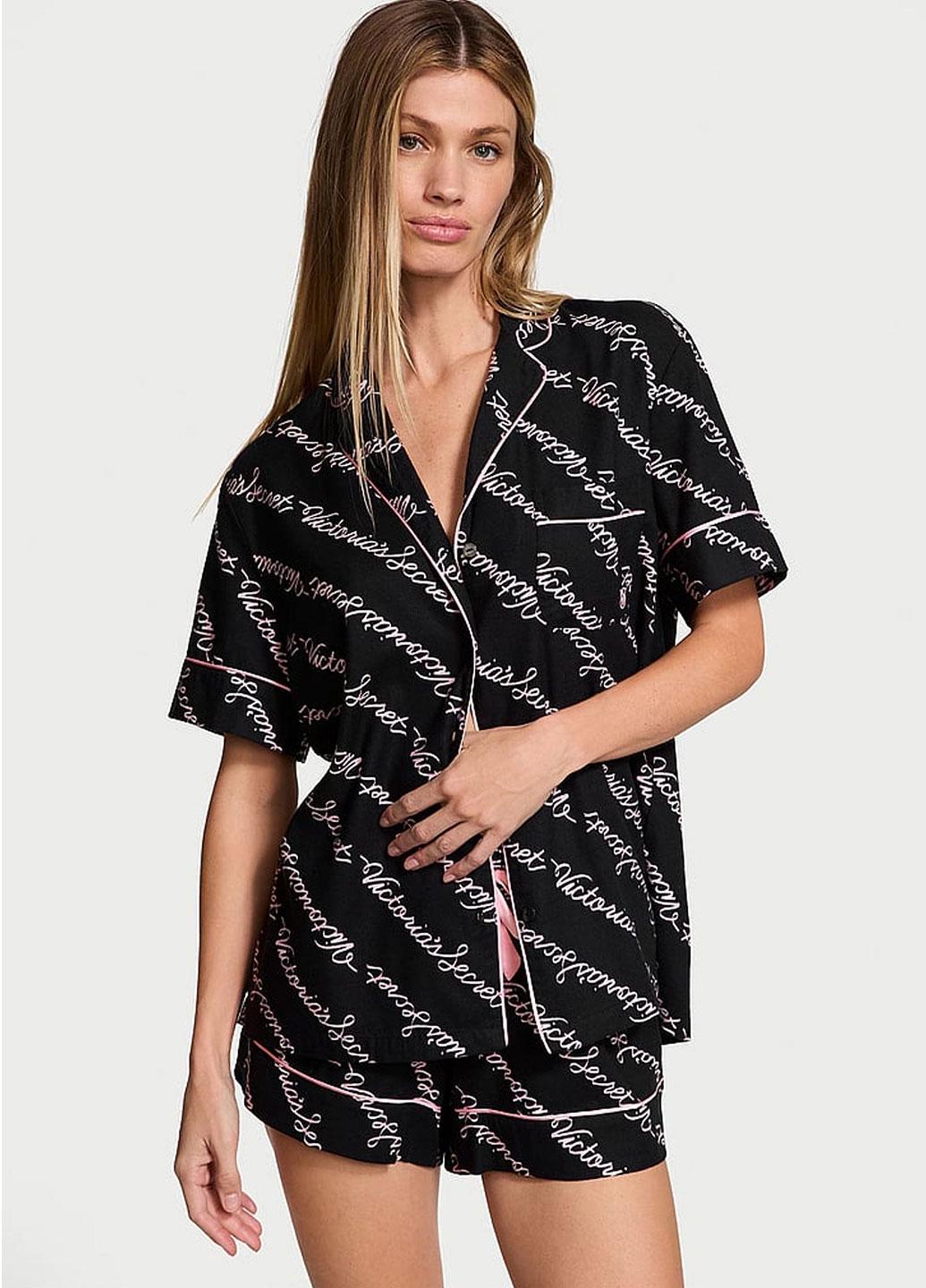 Пижама Victoria's Secret XL Черный (7000R0419568QCSXL)